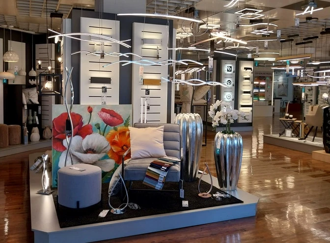 EGLO bemutatóterem Dunakeszi