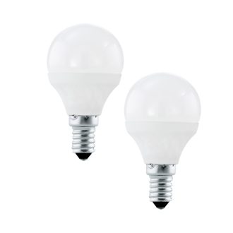 10775 EGLO E14-LED-P45 fényforrás (2 db-os szett)