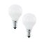 10775 EGLO E14-LED-P45 fényforrás (2 db-os szett)