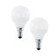 10775 EGLO E14-LED-P45 fényforrás (2 db-os szett)