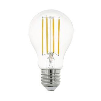 110004 EGLO E27-LED-A60 1055 lm 2700 K átlátszó fényforrás