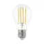 110004 EGLO E27-LED-A60 1055 lm 2700 K átlátszó fényforrás