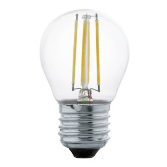 110007 EGLO E27-LED-G45 470 lm 2700 K átlátszó fényforrás