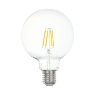 110009 EGLO E27-LED-G95 470 lm 2700 K átlátszó fényforrás