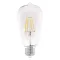 110012 EGLO E27-LED-ST64 806 lm 2700 K átlátszó fényforrás
