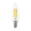 110016 EGLO E14-LED-C35 806 lm 2700 K átlátszó fényforrás