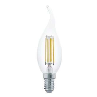 110017 EGLO E14-LED-CF35 350 lm 2700 K átlátszó fényforrás