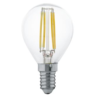 110018 EGLO E14-LED-P45 350 lm 2700 K átlátszó fényforrás
