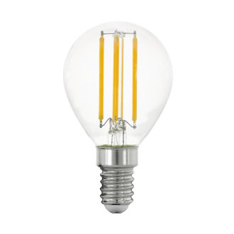 110019 EGLO E14-LED-P45 470 lm 2700 K átlátszó fényforrás