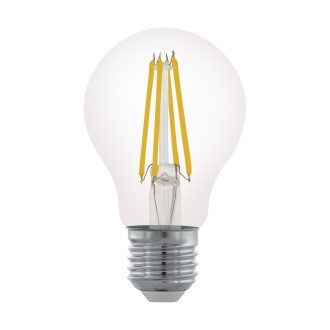 110022 EGLO E27-LED-A60 806 lm 2700 K átlátszó fényforrás