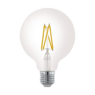 110024 EGLO E27-LED-G95 806 lm 2700 K átlátszó fényforrás