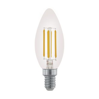 110025 EGLO E14-LED-C35 350 lm 2700 K átlátszó fényforrás