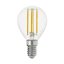 110026 EGLO E14-LED-P45 470 lm 2700 K átlátszó fényforrás