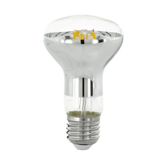 110028 EGLO E27-LED-R63 470 lm 2700 K átlátszó fényforrás