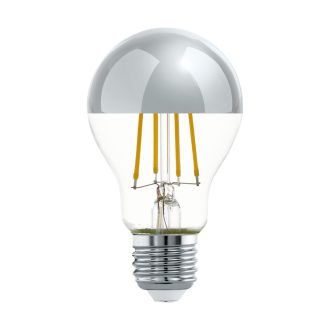 110029 EGLO E27-LED-A60 806 lm 2700 K króm tükrös fényforrás