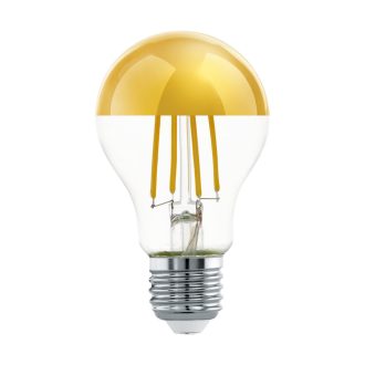 110031 EGLO E27-LED-A60 806 lm 2700 K arany tükrös fényforrás