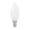 110043 EGLO E14-LED-C35 470 lm 2700 K opál fényforrás