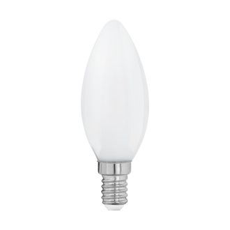 110044 EGLO E14-LED-C35 806 lm 2700 K opál fényforrás