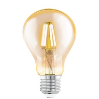 110051 EGLO E27-LED-A75 350 lm 2200 K borostyán fényforrás