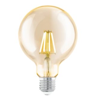 110053 EGLO E27-LED-G95 350 lm 2200 K borostyán fényforrás