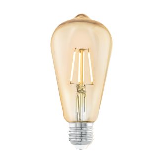 110055 EGLO E27-LED-ST64 270 lm 2200 K borostyán fényforrás