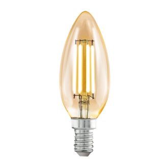 110058 EGLO E14-LED-C35 270 lm 2200 K borostyán fényforrás