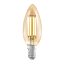 110058 EGLO E14-LED-C35 270 lm 2200 K borostyán fényforrás