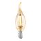 110059 EGLO E14-LED-CF35 270 lm 2200 K borostyán fényforrás