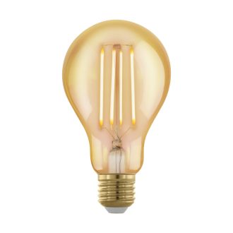 110062 EGLO E27-LED-A75 300 lm 1700 K borostyán fényforrás