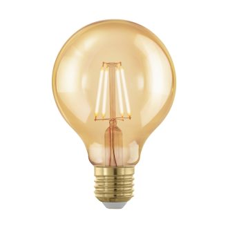 110063 EGLO E27-LED-G80 300 lm 1700 K borostyán fényforrás