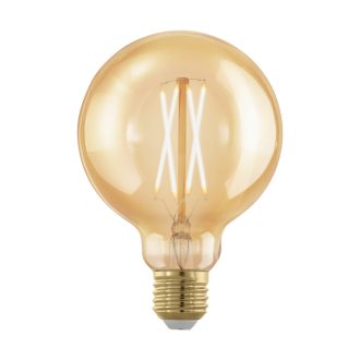110064 EGLO E27-LED-G95 300 lm 1700 K borostyán fényforrás