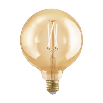110065 EGLO E27-LED-G125 300 lm 1700 K borostyán fényforrás