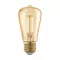 110066 EGLO E27-LED-ST48 300 lm 1700 K borostyán fényforrás