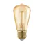 110066 EGLO E27-LED-ST48 300 lm 1700 K borostyán fényforrás