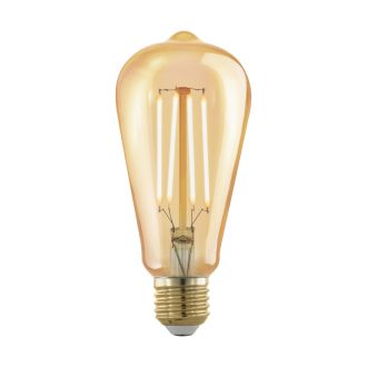 110067 EGLO E27-LED-ST64 300 lm 1700 K borostyán fényforrás
