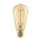 110067 EGLO E27-LED-ST64 300 lm 1700 K borostyán fényforrás