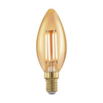 110069 EGLO E14-LED-C35 300 lm 1700 K borostyán fényforrás