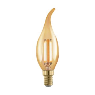 110071 EGLO E14-LED-CF35 300 lm 1700 K borostyán fényforrás