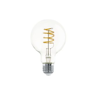 110072 EGLO E27-LED-G80 400 lm 2700 K átlátszó fényforrás