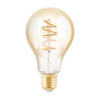 110078 EGLO E27-LED-A75 245 lm 2200 K borostyán fényforrás