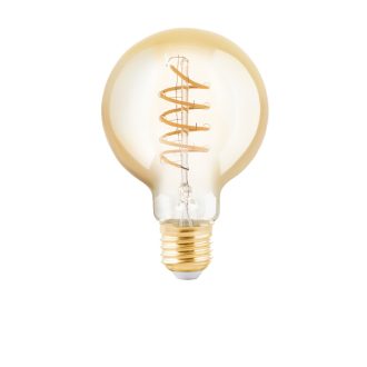 110079 EGLO E27-LED-G80 245 lm 2200 K borostyán fényforrás