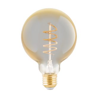 110081 EGLO E27-LED-G95 245 lm 2200 K borostyán fényforrás