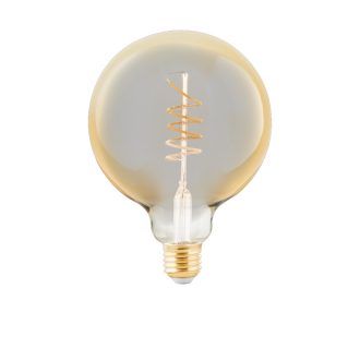 110082 EGLO E27-LED-G125 245 lm 2200 K borostyán fényforrás