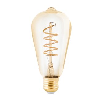 110083 EGLO E27-LED-ST64 245 lm 2200 K borostyán fényforrás