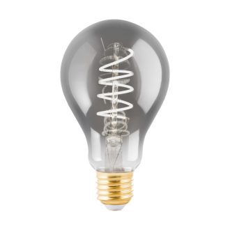 110084 EGLO E27-LED-A75 100 lm 2000 K füstüveges dekor fényforrás
