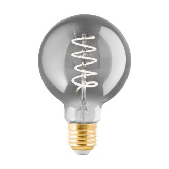 110085 EGLO E27-LED-G80 100 lm 2000 K füstüveges dekor fényforrás