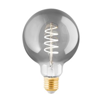110086 EGLO E27-LED-G95 100 lm 2000 K füstüveges dekor fényforrás