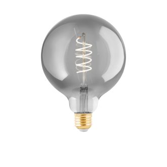 110087 EGLO E27-LED-G125 100 lm 2000 K füstüveges dekor fényforrás