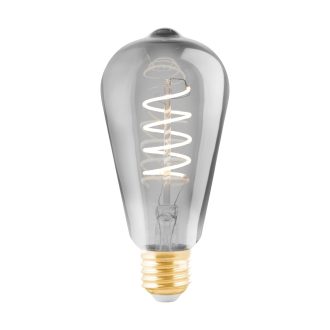 110088 EGLO E27-LED-ST64 100 lm 2000 K füstüveges dekor fényforrás