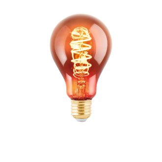 110089 EGLO E27-LED-A75 30 lm 2000 K vörösréz színű dekor fényforrás